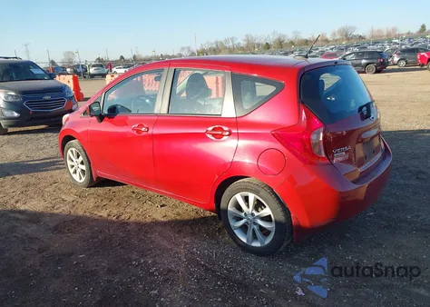 2015 Nissan Versa Note Sl из США, поврежденный, VIN 3N1CE2CP0FL439684